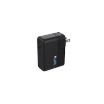 GoPro Cargador Supercharger, USB Tipo C, Negro - Envío Gratis