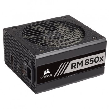 Fuente de Poder Corsair RM850X 80 PLUS Gold, 20+4 pin ATX, 140mm, 850W - Envío Gratis