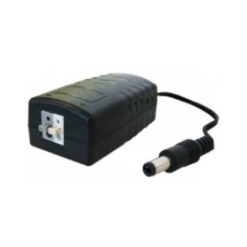 Enson Fuente de Poder para Cámara PSC-24122, Entrada 24V, Salida 12V, Negro - Envío Gratis