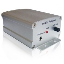 Enson Amplificador y Fuente de Poder 12V para Monitoreo de Audio - Envío Gratis