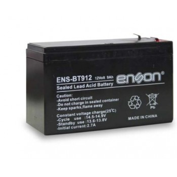 Enson Batería de Respaldo 12V 9A ENS-BT912 - Envío Gratis