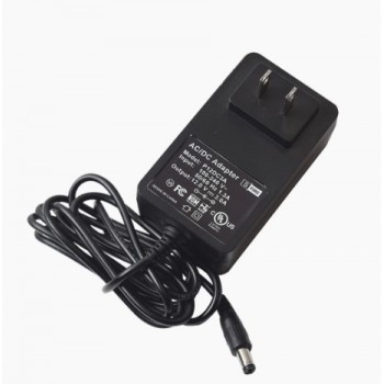 SFire Adaptador de Corriente, Entrada 100V - 240V, Salida 12V, 3A, Negro - Envío Gratis