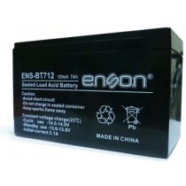Enson Batería de Respaldo ENS-BT712, 12V, 7A - Envío Gratis