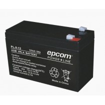 Epcom Batería para Alarma PL912, 12V, 135A - Envío Gratis