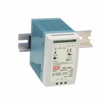 Mean Well Fuente de Poder para Alarma DRC-100A, 264V, 4.5A, Azul/Blanco - Envío Gratis