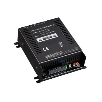 Axceze Fuente de Poder para Control de Acceso AX-PWSUP204, Entrada 100 - 240V, Salida 13.5V - Envío Gratis