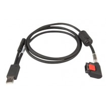 Zebra Cable para Cargador WT6000, Negro - Envío Gratis