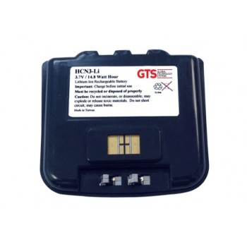 GTS Batteries Batería HCN3-LI, 4000mAh, Negro, para Intermec CN3/CN4 - Envío Gratis