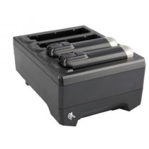 Zebra Cargador de Baterías SAC-NWTRS-4SCH-01, para 4 Baterías, Negro - Envío Gratis