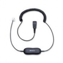 Jabra Cable GN1216 Avaya, QD Macho - RJ-9 Macho, 80cm, Negro - Envío Gratis