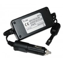 ICOM Adaptador de Corriente para Auto CP-20, Negro, para IC-A6/IC-A24/IC-A25 - Envío Gratis