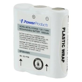 Power Products Batería, Ni-MH, 1000mAh, 7.5V, para Motorola - Envío Gratis