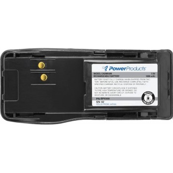 Power Products Batería, NiCd, 1200mAh, 7.5V, para Motorola GP350 - Envío Gratis