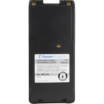 Power Products Bateria BP210N-1, Ni-MH, 1650mAh, 7.2V, para ICOM - Envío Gratis