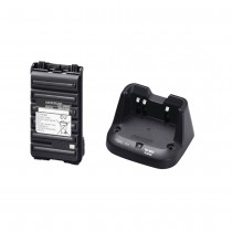 txPro Batería + Cargador para Radio TX-BP264PSB, Ni-MH, 1600mAh, Negro, para ICOM - Envío Gratis