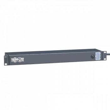 Tripp Lite Barra de Contactos para Rack 1U, 6 Contactos, 120V, 4.5 Metros, Negro - Envío Gratis