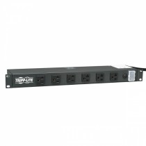 Tripp Lite Barra de Contactos para Rack 1U, 12 Contactos, 120V, 4.5 Metros, Negro - Envío Gratis