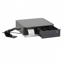 Star Micronics Sistema POS con Impresora mPOP + Lector + Cajón de Dinero, Térmica Directa, Inalámbrico, Bluetooth, Negro - Envío