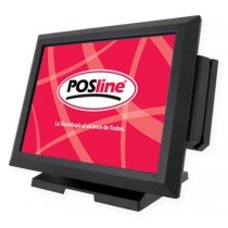 POSline TS8060E Sistema POS 15'', Intel Cedarview D2550 Dual Core 1.86GHz, 4GB - Envío Gratis