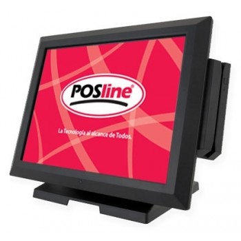 POSline TS8060E Sistema POS 15'', Intel Cedarview D2550 Dual Core 1.86GHz, 4GB - Envío Gratis