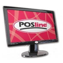 POSline M18 LED 18.5'', Widescreen, Negro - Envío Gratis