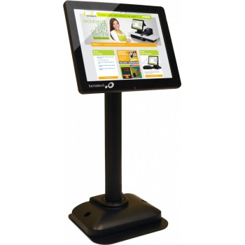 Bematech Pantalla POS Pole LV4000U 8", USB, Negro - Envío Gratis