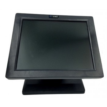 EC Line EC-TS-1210 LED Touchscreen 12", Negro - Envío Gratis