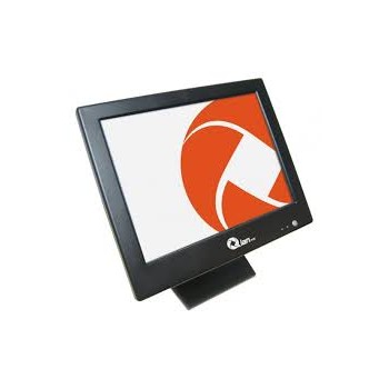 Qian QMT121701 LED Touchscreen 12", 4:3, Negro - Envío Gratis