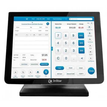 3nStar TCM010 LED Touchscreen 15", Negro - Envío Gratis