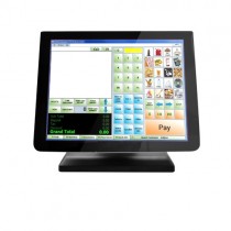 3nStar TRM010 LED Touchscreen 15", Widescreen, Negro - Envío Gratis