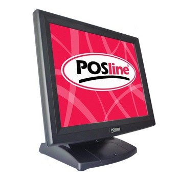 POSline Monitor MTS18 LCD Touchscreen 17'', Negro - Envío Gratis