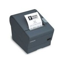 Epson TM-T88V, Impresora de Tickets, Térmica Directa, Paralelo + USB, Negro - incluye Fuente de Poder, sin Cables - Envío Gratis