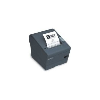 Epson TM-T88V, Impresora de Tickets, Térmica Directa, Paralelo + USB, Negro - incluye Fuente de Poder, sin Cables - Envío Gratis