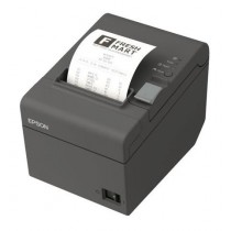 Epson TM-T20II, Impresora de Tickets, Térmico, Alámbrico, Serial + USB, Negro - incluye Fuente de Poder y Cable USB - Envío Grat
