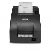 Epson TM-U220D, Impresora de Tickets, Matriz de Puntos, Alámbrico, USB, Negro - incluye Fuente de Poder, sin Cables - Envío Grat