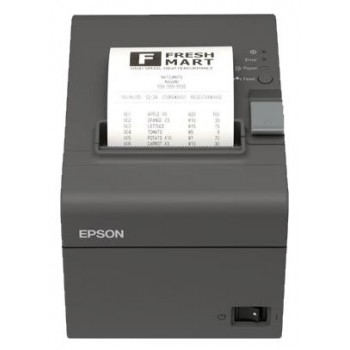 Epson TM-T20II, Impresora de Tickets, Térmico, Alámbrico, Ethernet, Negro - Envío Gratis
