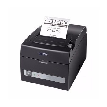 Citizen CT-S310II, Impresora de Tickets, Térmica directa, 203DPI, Serial, Negro - Envío Gratis