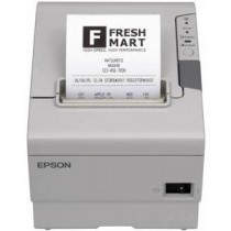 Epson TM-T88V, Impresora de Tickets, Térmica Directa, Paralelo + USB, Blanco - incluye Fuente de Poder, sin Cables - Envío Grati