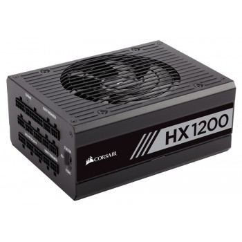 Fuente de Poder Corsair HX1200 80 PLUS Platinum, 20+4-pin ATX, 135mm, 1200W - Envío Gratis