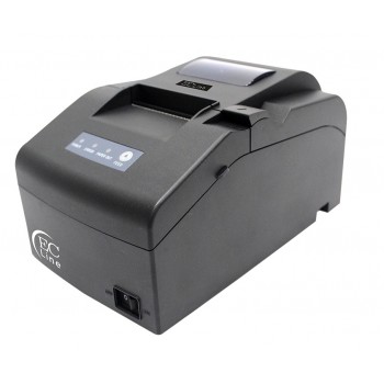 EC Line EC-PM-530-E, Impresora de Tickets, Matriz de Punto, 160 x 144 DPI, USB 2.0, Negro - Envío Gratis