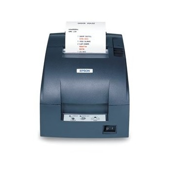 Epson TM-U220B, Impresora de Tickets, Matriz de Punto, Alámbrico, Gris - Envío Gratis