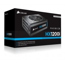 Fuente de Poder Corsair HX1200i 80 PLUS Platinum, 24-pin ATX, 140mm, 1200W - Envío Gratis