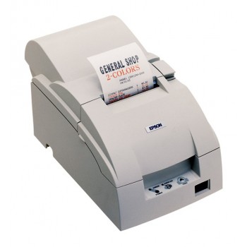 Epson TM-U220B, Impresora de Tickets, Matriz de Puntos, Serial, Blanco - incluye Fuente de Poder, sin Cables - Envío Gratis