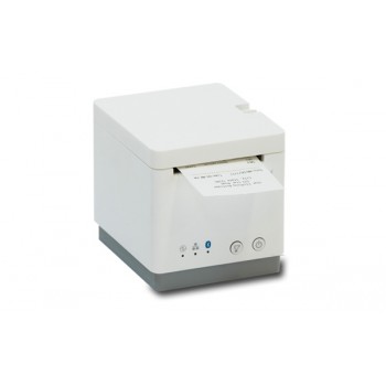 Star Micronics mC-Print2, Impresora de Tickets, Térmica, Ethernet, USB 2.0, Eje Periférico, Blanco, con Auto-Cortador - Envío Gr
