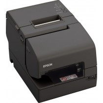 Epson TM-H6000IV, Impresora Híbrida de Tickets y Certificación, Térmico, Alámbrico, U06 + USB, Negro - Sin Cables ni Fuente - En