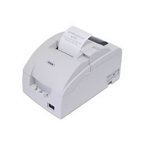 Epson TM-U220PD, Impresora de Tickets, Matriz de Puntos, Alámbrico, Paralelo, Blanco - incluye Fuente de Poder, sin Cables - Env
