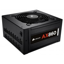 Fuente de Poder Corsair AX860, 24-pin ATX, 80-PLUS Platinum, 860W - Envío Gratis