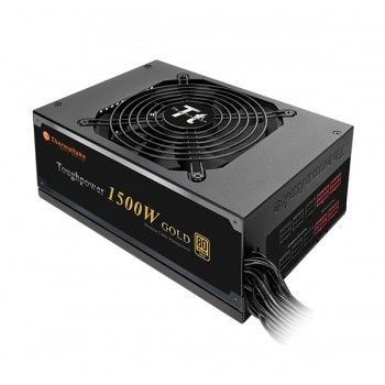 Fuente de Poder Thermaltake Toughpower 80 PLUS Gold, 24-pin ATX, 135mm, 1500W - Envío Gratis