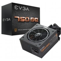 Fuente de Poder EVGA 750 BQ 80 PLUS Bronze, 24-pin ATX, 140mm, 750W - Envío Gratis