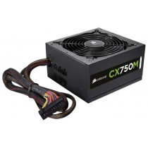 Fuente de Poder Corsair CX750M 80 PLUS Bronze, ATX, 120mm, 750W - Envío Gratis